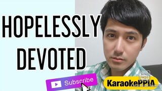 【ピアノカバー】 HOPELESSLY DEVOTED TO YOU-OLIVIA NEWTON JOHN-PianoArr.Trician-KaraokePPIA