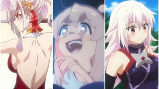 Crazy rewards after gender change~ White-haired people are all broken~♥️