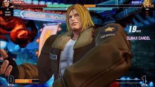 KOF15　覇者vs拳皇　クライマックスコンボの威力ヤバイ