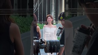 #zhaolusi X #LovesAmbition Fancam Update 240615 | Day 5 Xu Yan and Qiao Lin Meet