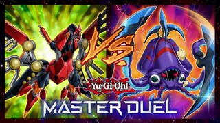 Raidraptor Vs Fallen Frightfur | Yu-Gi-Oh! Master Duel |