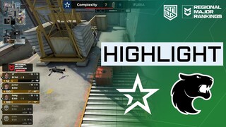 [HIGHLIGHTS] FURIA VS COMPLEXITY | GROUP STAGE | PGL MAJOR ANTWERP 2022 AMERICAS RMR