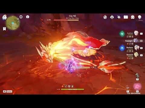 Genshin Impact - Kequing(c1) - Ánh Sáng Đêm Sương mù[TEST]