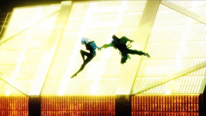 Smile Chassing Shadow