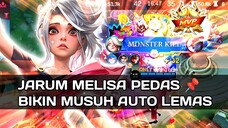 JARUM MELISA, SAKITNYA BIKIN TRAUMA 📌