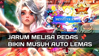 JARUM MELISA, SAKITNYA BIKIN TRAUMA 📌