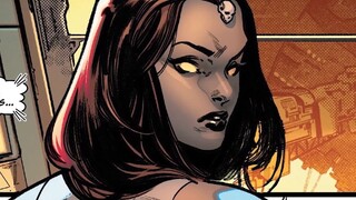 Under tens of thousands of degrees of heat, Wolverine's flesh and blood melted, and the X-Men's fles