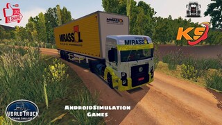 World Truck Driving Simulator WTDS Android Gameplay Video #57. Constellation Time!