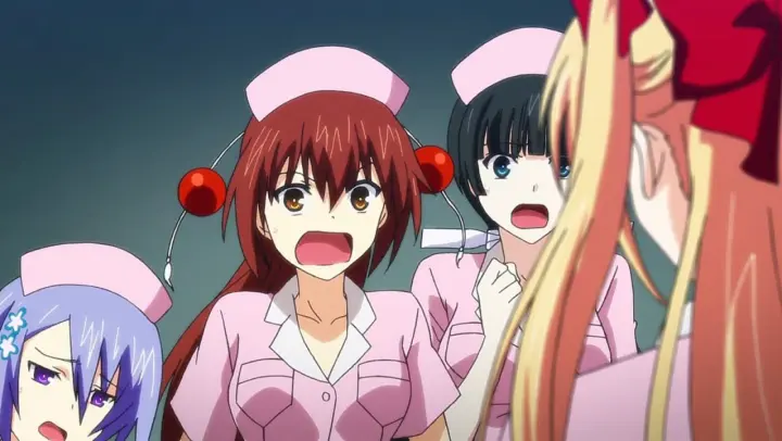 When Pretty Nurses Take Care You Over Night with All their Beauty || Anime Funny Nurse
