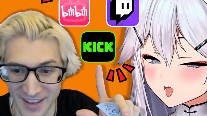【Veibae】主播疑似想致敬传奇中之人xQc了