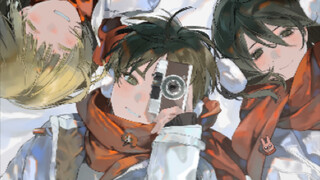 【Procreate/AOT】The live broadcast screen recording from the day before yesterday