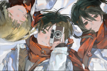 【Procreate/AOT】The live broadcast screen recording from the day before yesterday