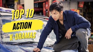 Top 10 Action  K-Dramas You MUST WATCH