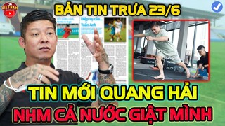 Hé Lộ Cách Quang Hải Chuẩn Bị Chu Đáo Cho Chuyến Xuất Ngoại, NHM Cả Nước Giật Mình