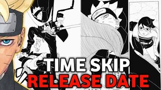 Boruto Two Blue Vortex Time Skip Release Date Latest Update