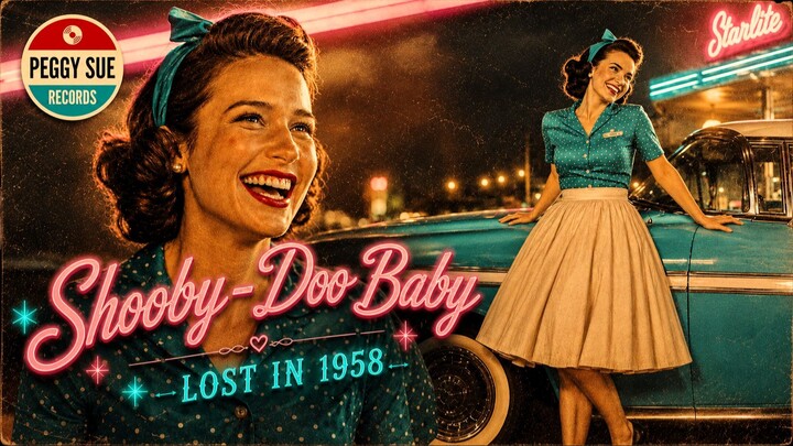 This song will make you wanna DANCE! - Shooby-Doo Baby (1958 Style Rock & Roll)
