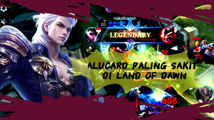 Masuk war sendirian, alucard tetap menang 💀