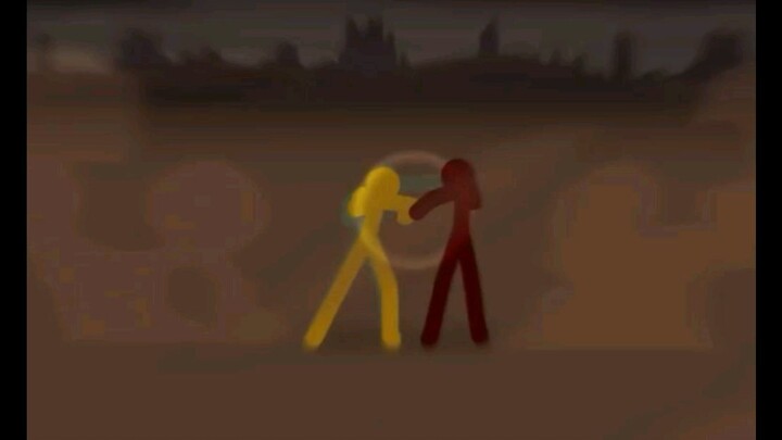 stick war (yellow vs red)