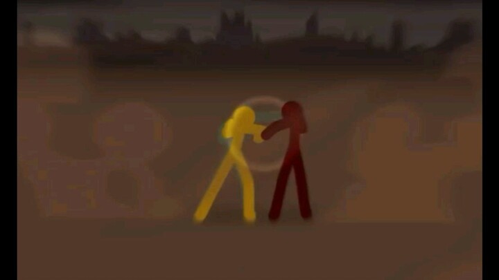 stick war (yellow vs red)