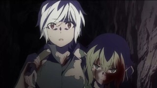 ep 3 s4 prat 2 Danmachi (sub indo)