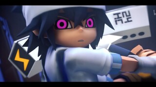 Aotu World MMD Ray x Gladiator