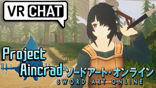 Project Aincrad - Sword Art Online in VRChat!