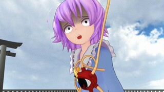 Touhou MMD  Playing a game of punishment