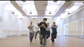 (choreography) Jungkook Seven ft. Latto Dance Rehearsal