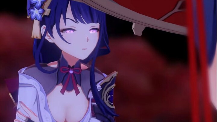 [Genshin Impact MMD] The skirmisher's fighting skills are ineffective!! (Audio-only version)