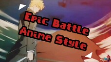 Anime Style Battle (Ichigo Vs Ulqiorra).