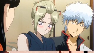 [Gintama] Karena efek obatnya, Tsukiyomi menjadi terobsesi dengan Gintoki dan tidak bisa menahan dir