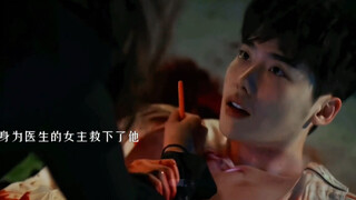 漫画主人公拥有了自我意识，作者决定鲨死他，主人公想要活下去，女主出现成功打开契机