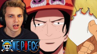 ACE'S VIVRE CARD IS BURNING?? (One Piece Reaction)