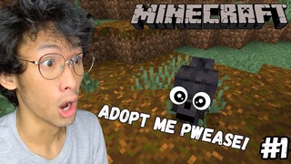 I Created My Forever Minecraft World! Come Explore With Me! | Minecraft #1