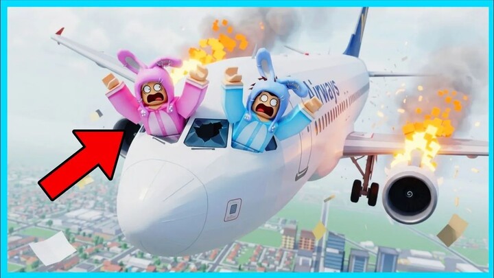 MIPAN & ZUZUZU Jadi Pilot Dan Belajar Membawa Pesawat Terbang! ROBLOX