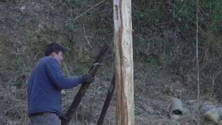 It takes three days to build a teahouse