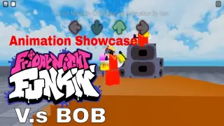 Roblox V.s Bob FNF |Animation Showcase|