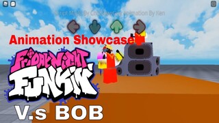 Roblox V.s Bob FNF |Animation Showcase|