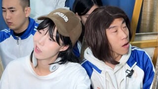画画从来不用橡皮？可恶又被她装到了