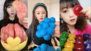 [ASMR] THÁNH ĂN ĐÁ| Ăn Đá lạnh, chocola đông lạnh đa màu sắc| Ice Eating MUKBANG SATİSFYİNG#76