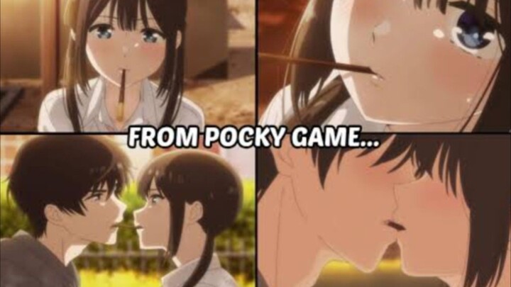 Teman Tapi Mesra || MODUS POCKY GAME! aslinya pengen 🫦🫦🫦
