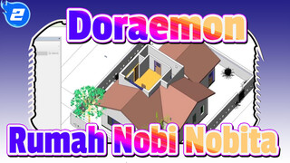 Doraemon|Menggunakan Dua Hari Untuk Mengambil Balik Dengan Sukses Rumah Nobi Nobita_2