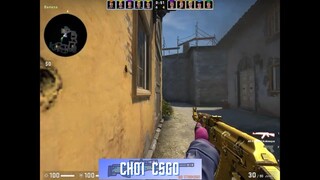 CSGO POV Players Cuộc du ngoạn trên Map chuyến tàu tử thần #Game