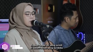 SUCI DALAM DEBU - IKLIM (LIVE COVER INDAH YASTAMI