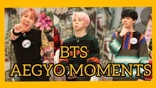 BTS AEGYO MOMENTS