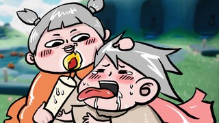 【光遇】别拿帅哥的发型干没出息的事啊！