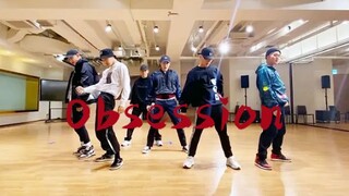 【EXO】نسخة غرفة التدريب من "Obsession" ✪ إلى هنا، هل يمكنك الابتعاد عني؟ لا أعتقد ذلك✪