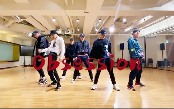 【EXO】'Obsession' Practice Room Version ✪ That's it—could you please stay away from me? I don't think