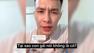 Tại sao con gái nói không là có?