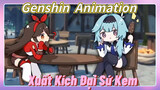 [Genshin, Animation] Xuất Kích, Đại Sứ Kem